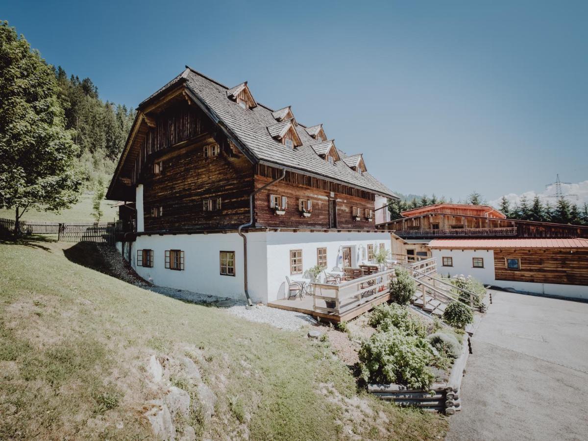Roanwirt Hotel Sankt Lorenzen im Murztal Exterior photo